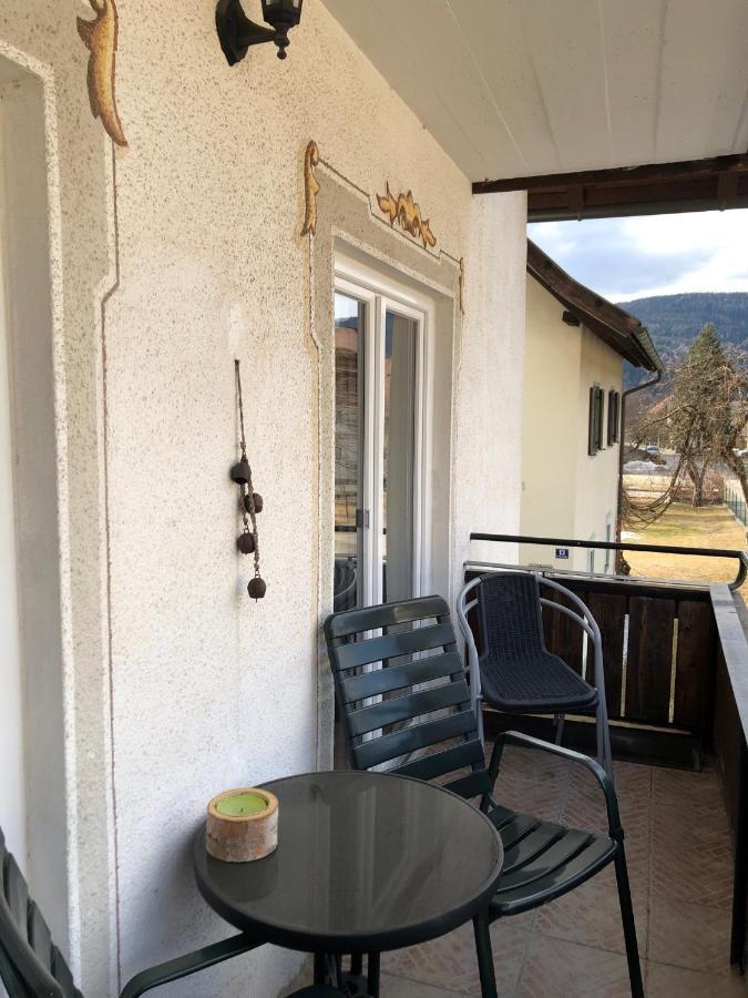 Appartement Kuhglocken Ferienhaus Fuenf Sinne Döbriach Zewnętrze zdjęcie