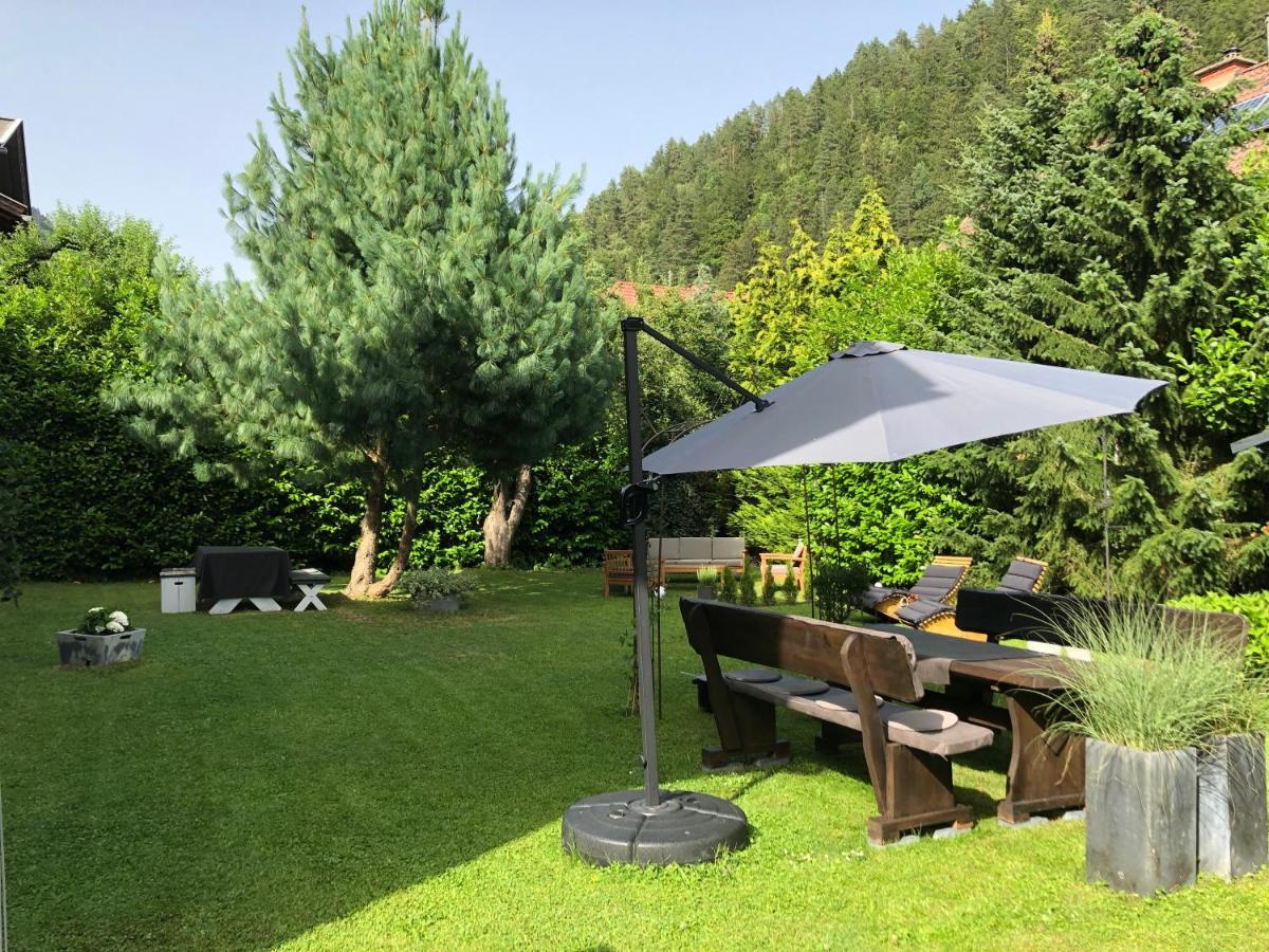 Appartement Kuhglocken Ferienhaus Fuenf Sinne Döbriach Zewnętrze zdjęcie