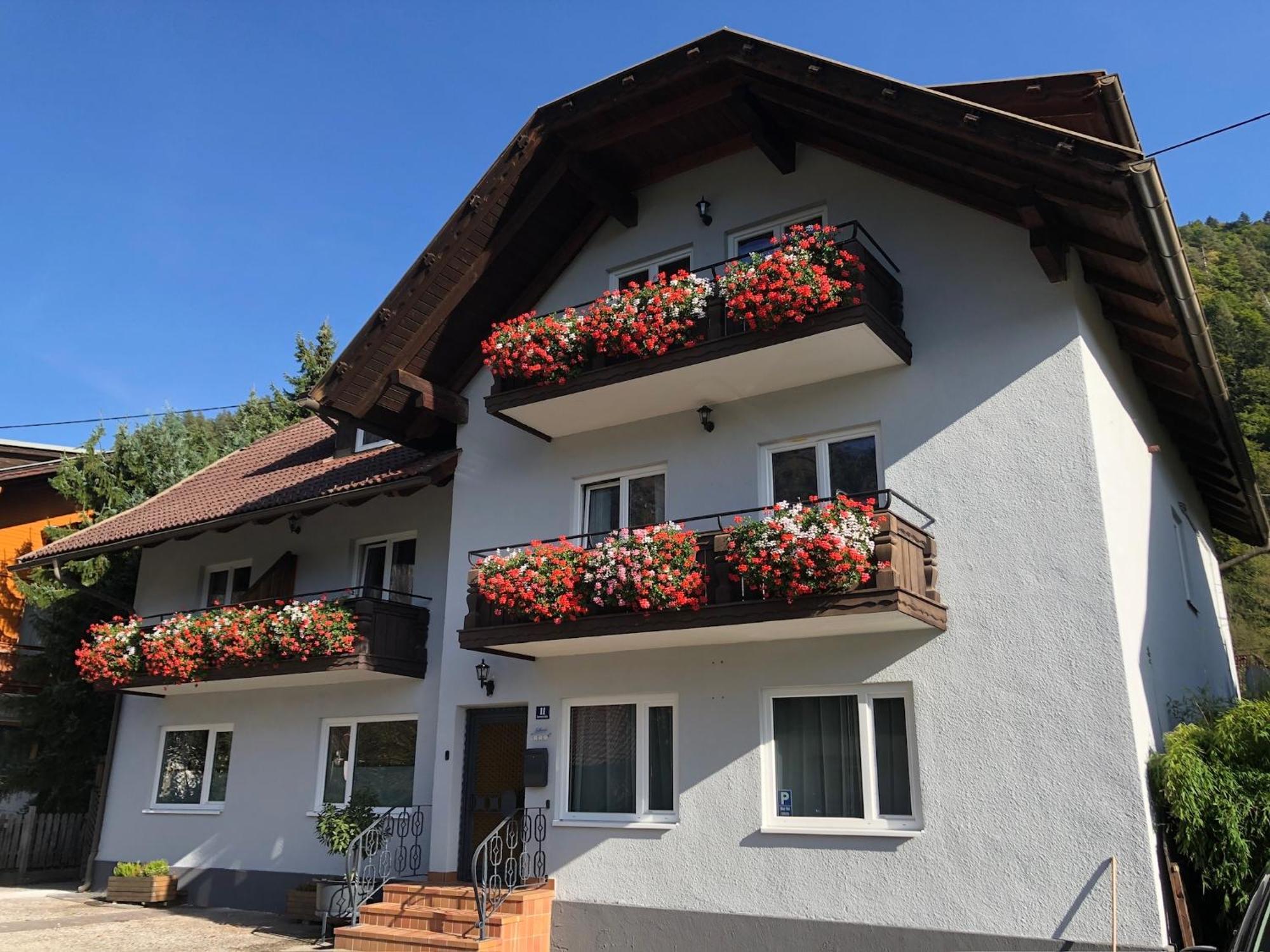Appartement Kuhglocken Ferienhaus Fuenf Sinne Döbriach Zewnętrze zdjęcie