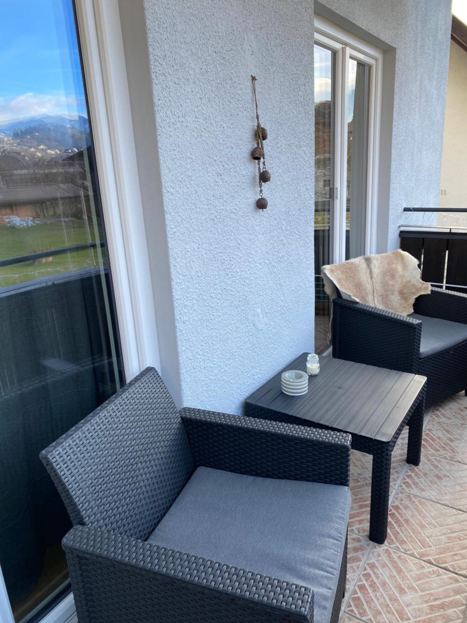 Appartement Kuhglocken Ferienhaus Fuenf Sinne Döbriach Zewnętrze zdjęcie