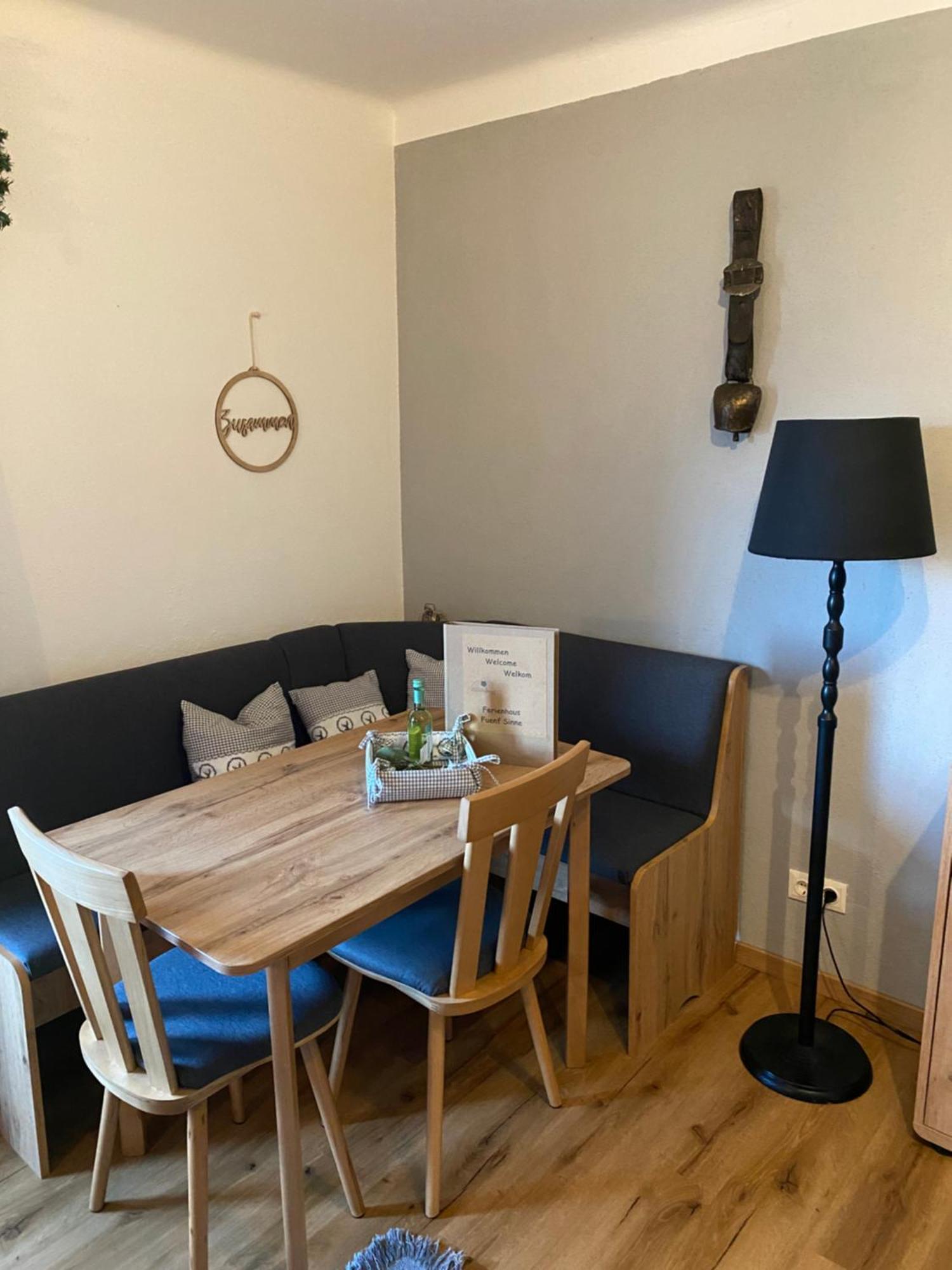 Appartement Kuhglocken Ferienhaus Fuenf Sinne Döbriach Zewnętrze zdjęcie