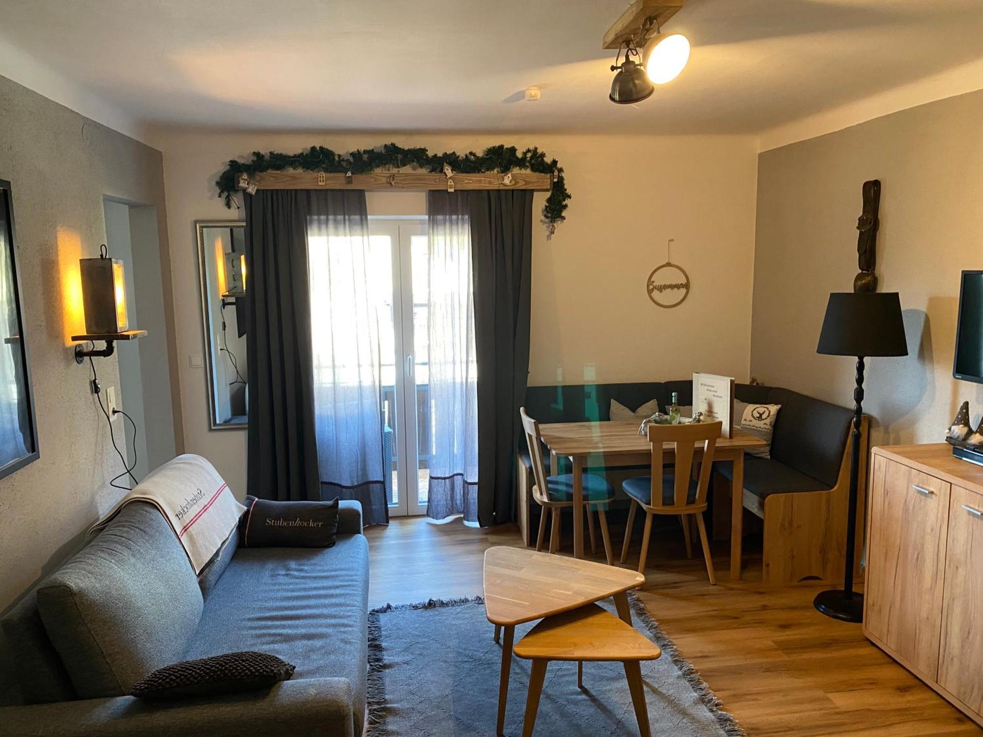 Appartement Kuhglocken Ferienhaus Fuenf Sinne Döbriach Zewnętrze zdjęcie