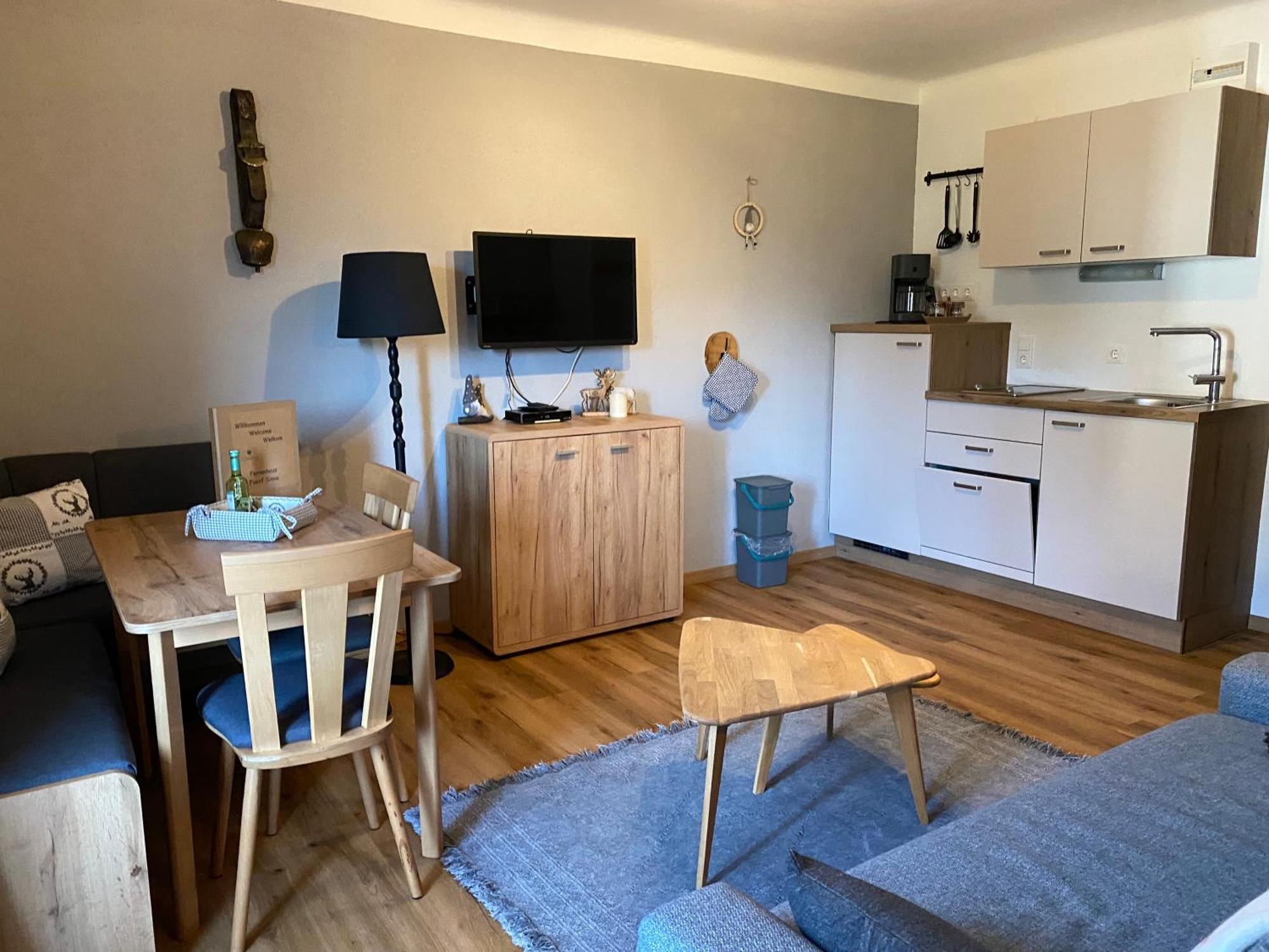 Appartement Kuhglocken Ferienhaus Fuenf Sinne Döbriach Zewnętrze zdjęcie